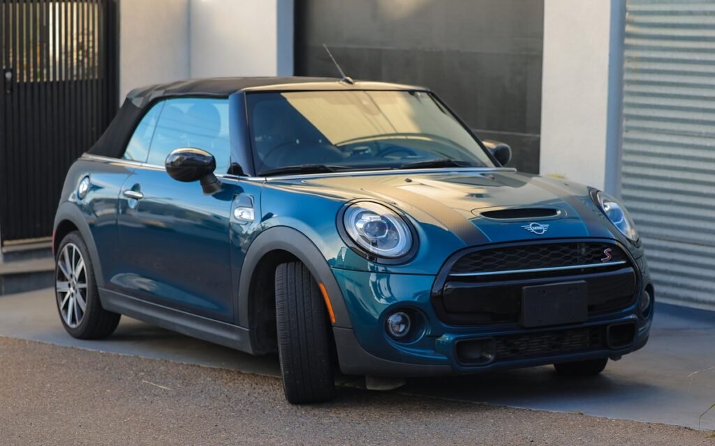 2021 Mini Cooper S Convertible Sidewalk Edition