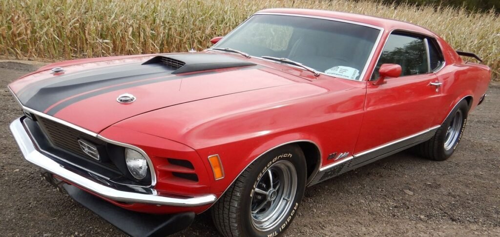 1970 Ford Mustang Mach 1