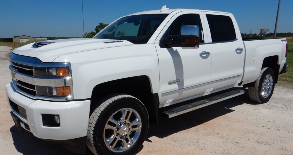 2018 Chevrolet Silverado 2500HD High Country