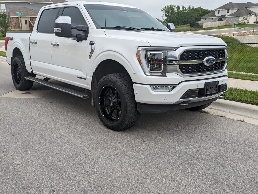 2021 Ford F150 SuperCrew Cab Platinum