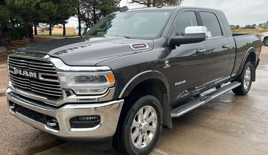 2019 Ram 2500 Laramie Mega Cab