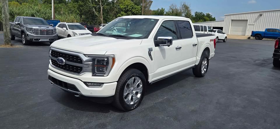 2022 Ford F-150 Platinum 4x4
