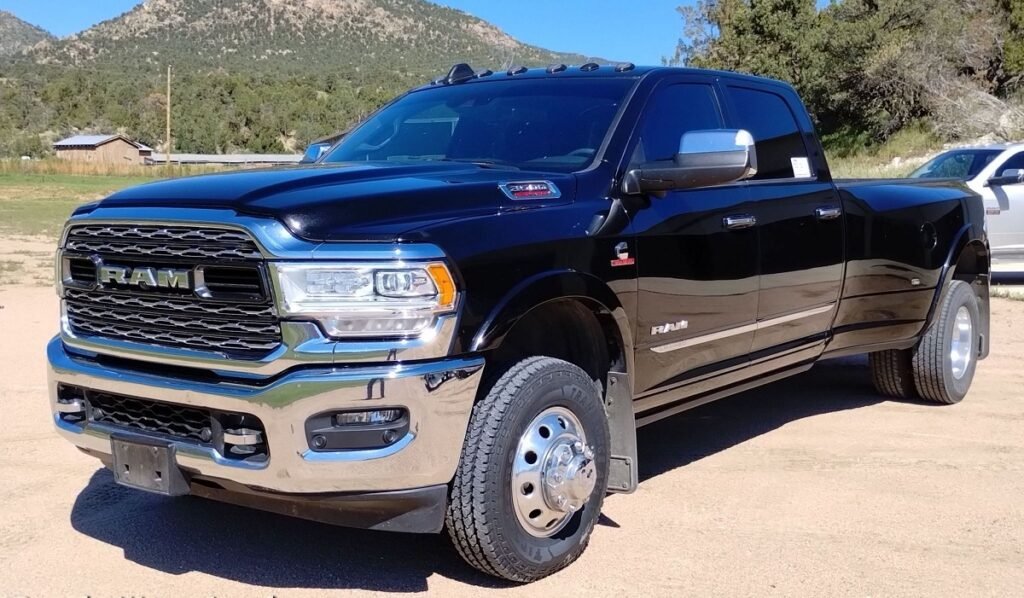 2019 Ram 3500HD Crew Cab