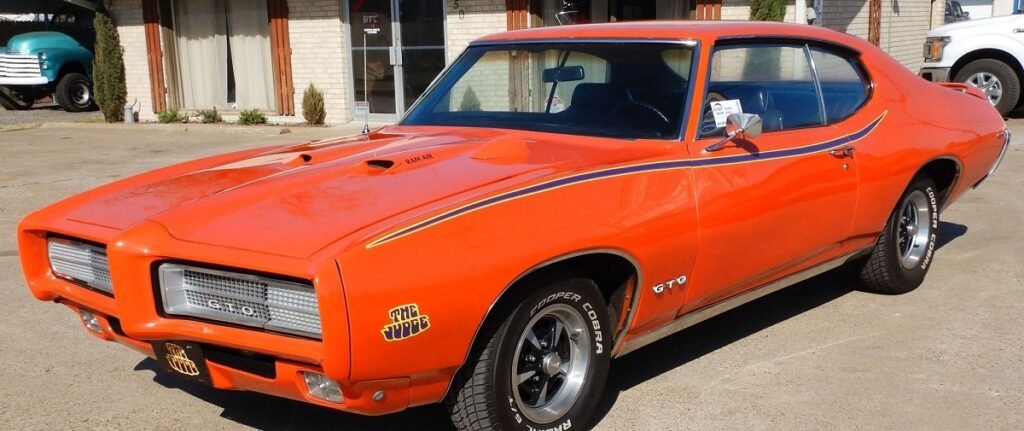 1969 Pontiac GTO Judge