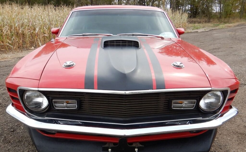1970 Ford Mustang Mach 1
