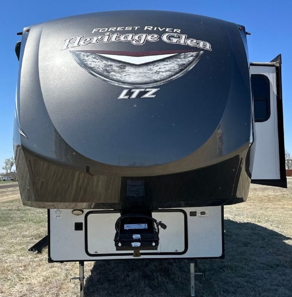 2019 Forest River Wildwood Heritage Glen LTZ