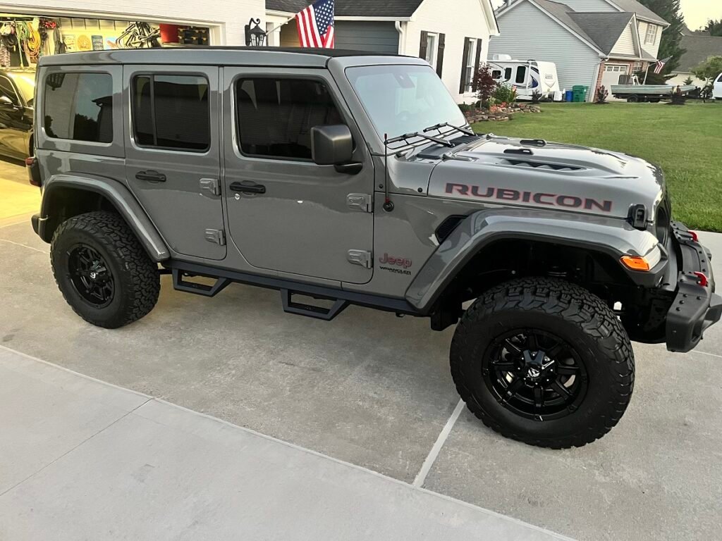 2022 Jeep Wrangler Unlimited Rubicon