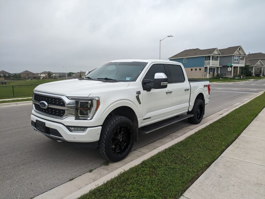 2021 Ford F150 SuperCrew Cab Platinum