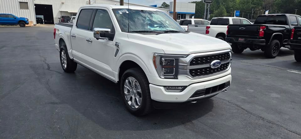 2022 Ford F-150 Platinum 4x4