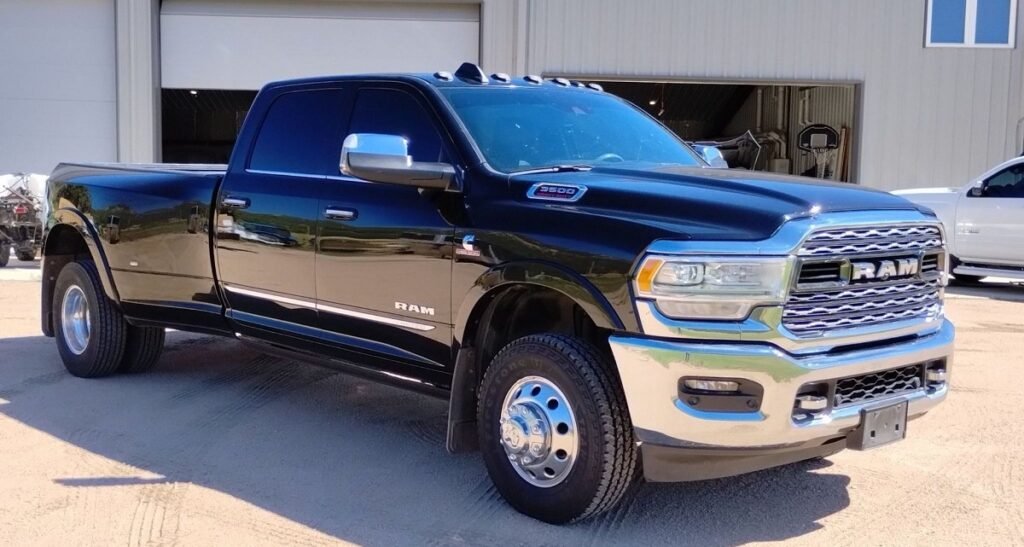 2019 Ram 3500HD Crew Cab