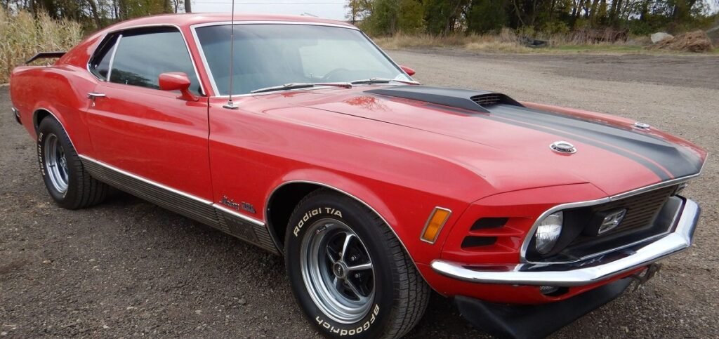 1970 Ford Mustang Mach 1