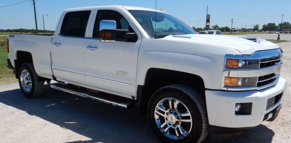 2018 Chevrolet Silverado 2500HD High Country
