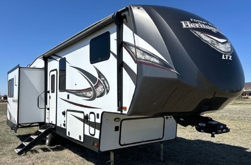 2019 Forest River Wildwood Heritage Glen LTZ