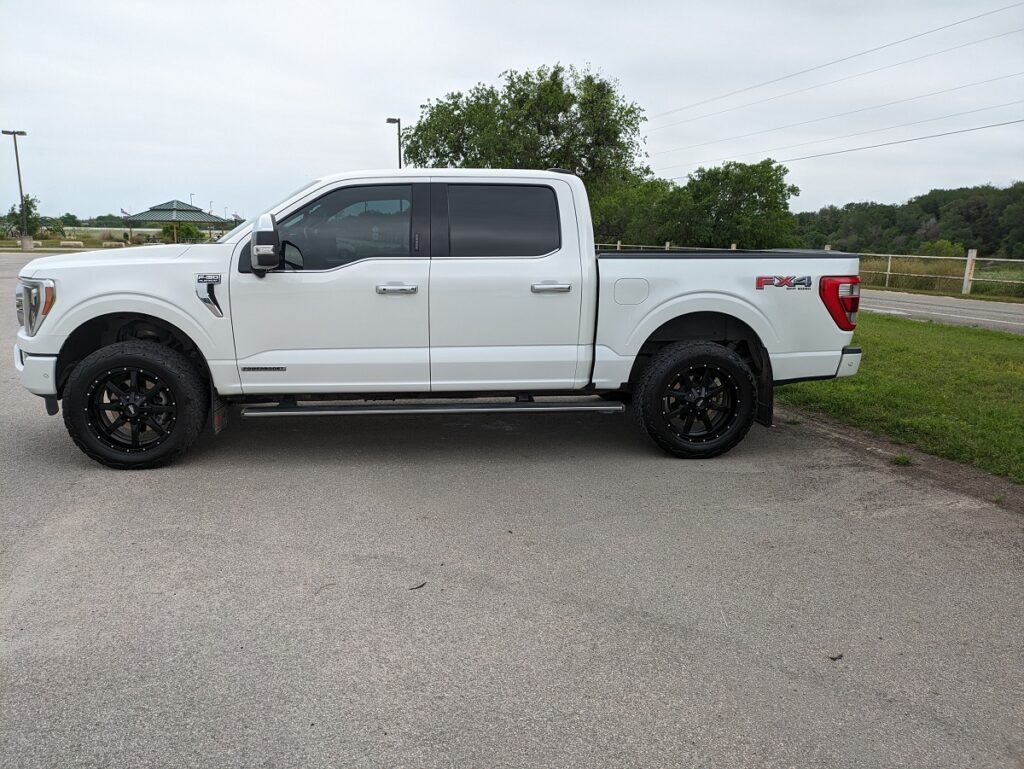 2021 Ford F150 SuperCrew Cab Platinum