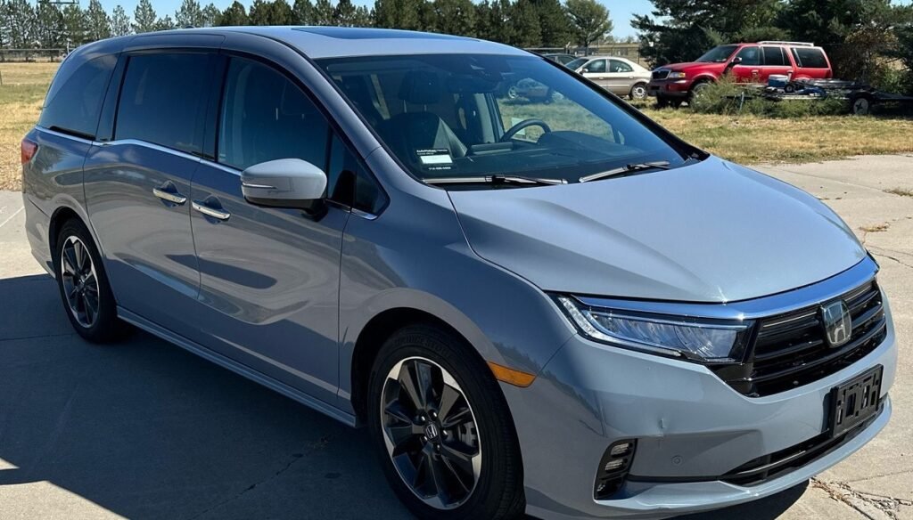 2023 Honda Odyssey Elite