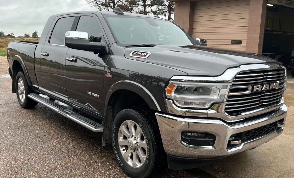 2019 Ram 2500 Laramie Mega Cab