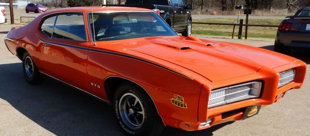 1969 Pontiac GTO Judge