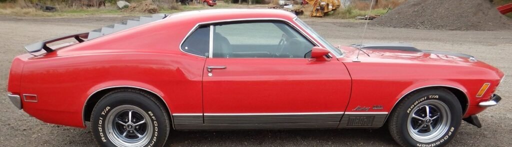 1970 Ford Mustang Mach 1