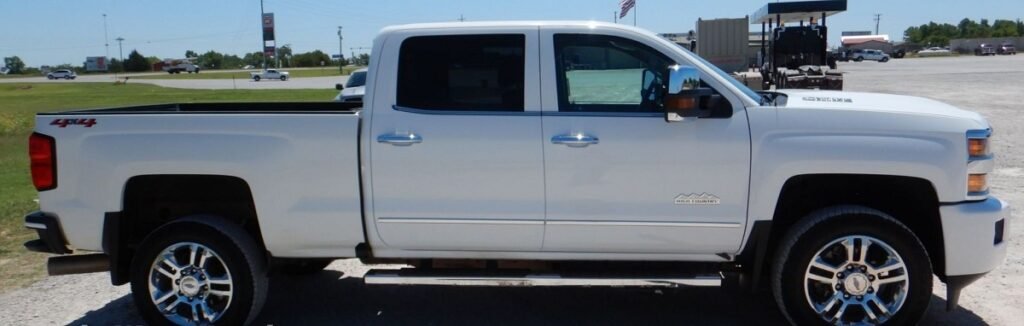 2018 Chevrolet Silverado 2500HD High Country
