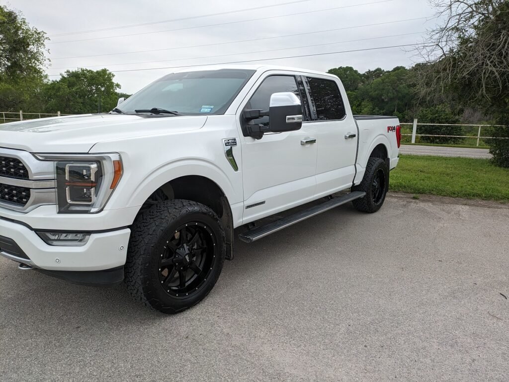 2021 Ford F150 SuperCrew Cab Platinum