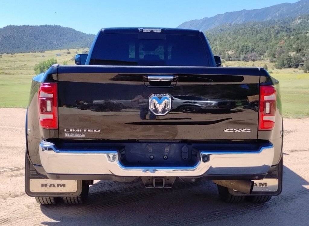 2019 Ram 3500HD Crew Cab