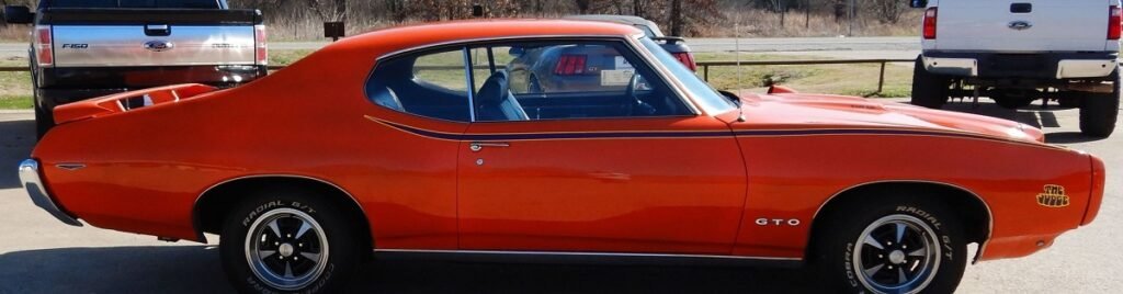 1969 Pontiac GTO Judge