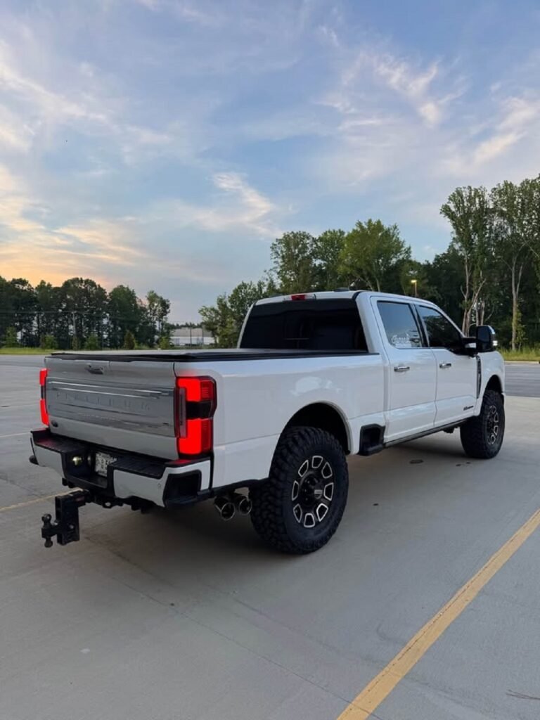 2024 Ford F-250 HD Platinum
