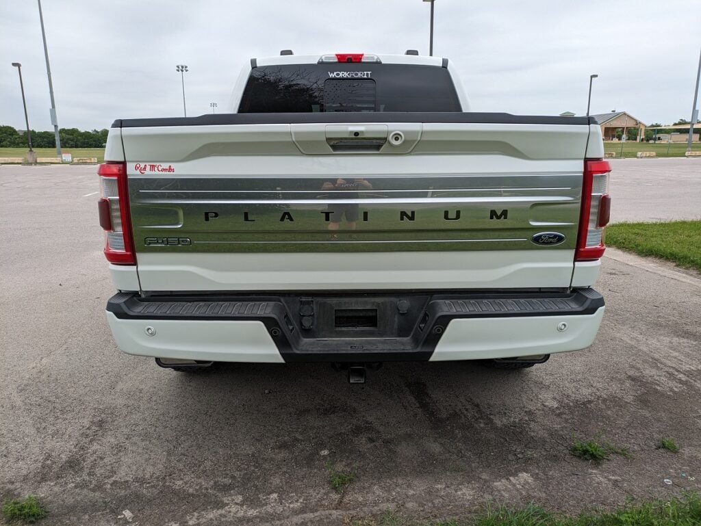 2021 Ford F150 SuperCrew Cab Platinum