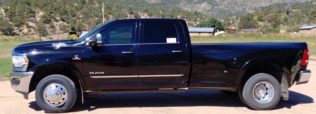 2019 Ram 3500HD Crew Cab