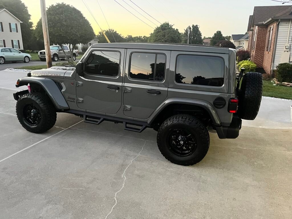 2022 Jeep Wrangler Unlimited Rubicon