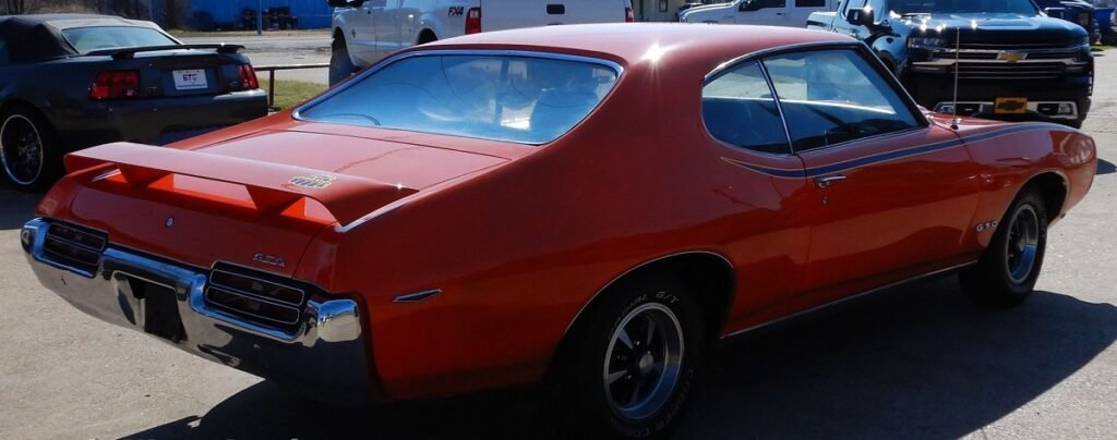 1969 Pontiac GTO Judge