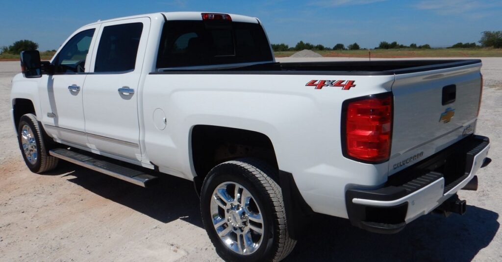 2018 Chevrolet Silverado 2500HD High Country