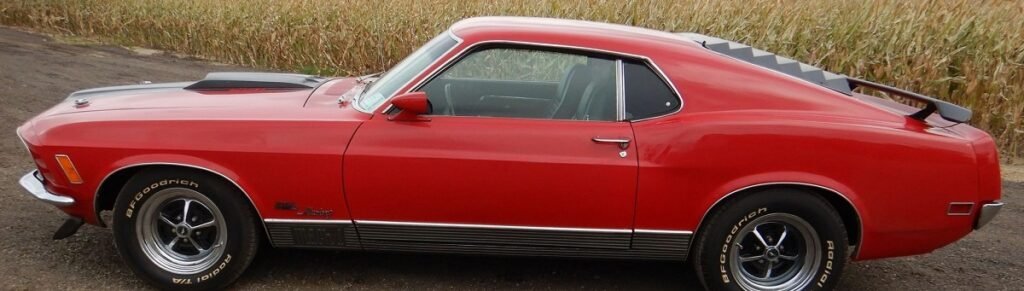 1970 Ford Mustang Mach 1