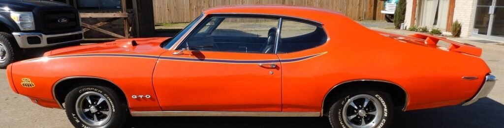1969 Pontiac GTO Judge