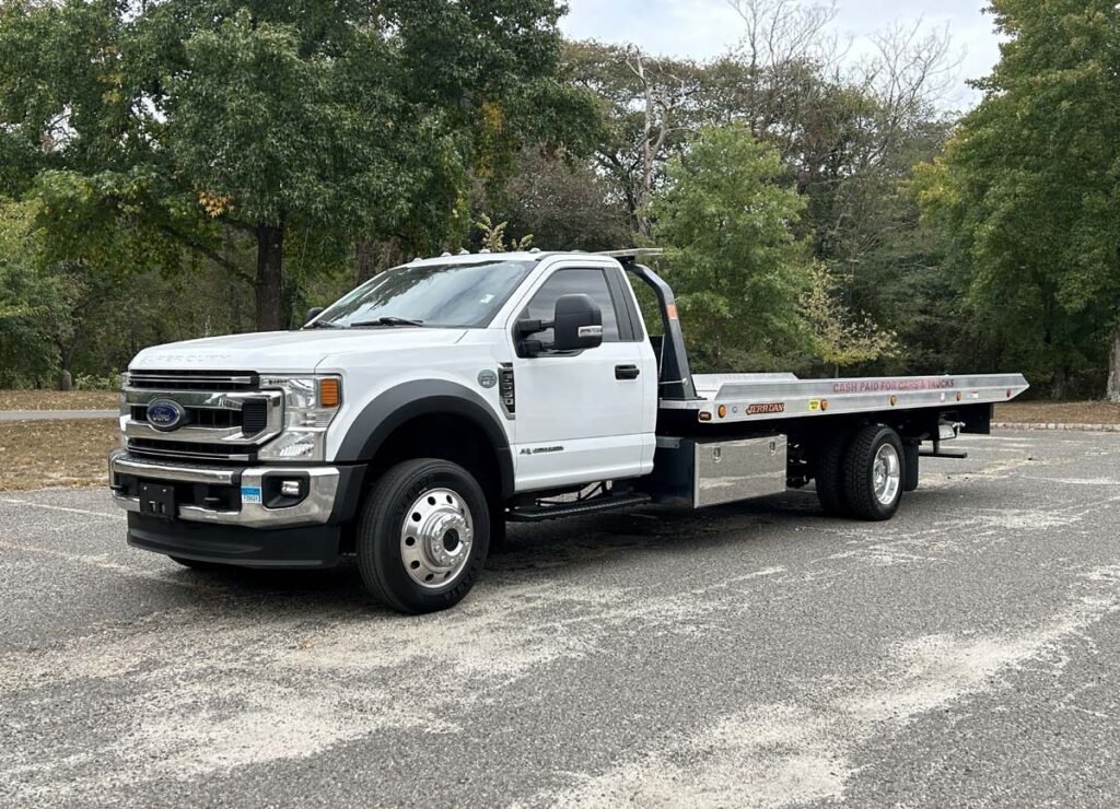 2020 Ford F-550 Super Duty XLT Rollback Tow Truck
