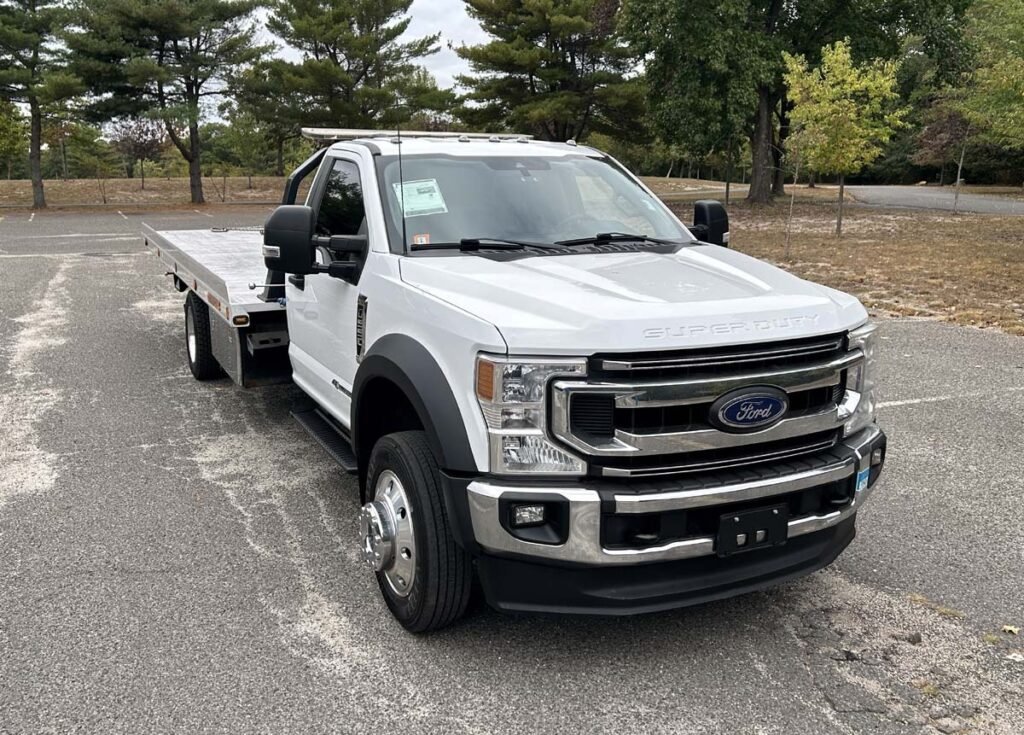 2020 Ford F-550 Super Duty XLT Rollback Tow Truck