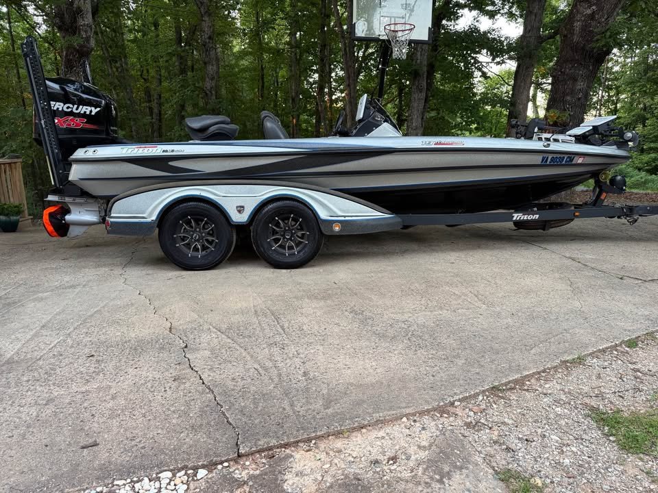 2018 Triton TRX19 Patriot