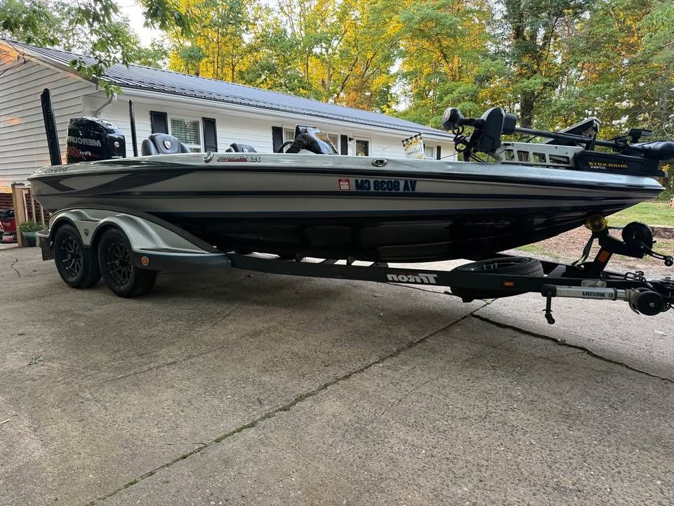 2018 Triton TRX19 Patriot